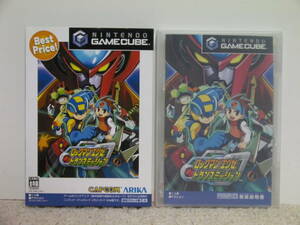 ■■ 即決!! GC ロックマンエグゼ トランスミッション Mega Man Network Transmission／ ゲームキューブ GAME CUBE ■■