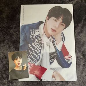 BTS ジン 下敷き