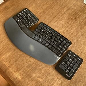 【送料込】マイクロソフト ワイヤレス キーボード/人間工学デザイン Sculpt Ergonomic Keyboard for Business 5KV-00006