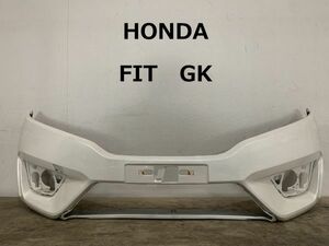【2-02】HONDA　FIT　GK3 GK4 GK5 GK6 フィット 純正 フロントバンパー 71101-T5A-0000