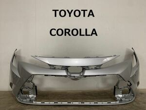 【2-04】TOYOTA　COROLLA　NRE210/ZRE212/ZWE211/ZWE214 カローラツーリング 純正 フロントバンパー 52119-12G70