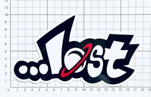 Lost Surfboards ...lostロスト サーフボード ロゴ ステッカー正規品サーフィン