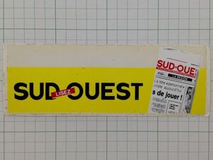 外国のステッカー：SUD OUEST ビンテージ カスタム デカール Af