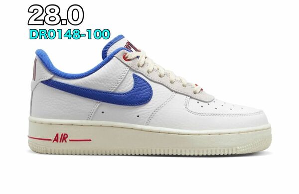 AIR FORCE 1 '07 "UNIVERSITY BLUE AND SUMMIT WHITE" DR0148-100 28