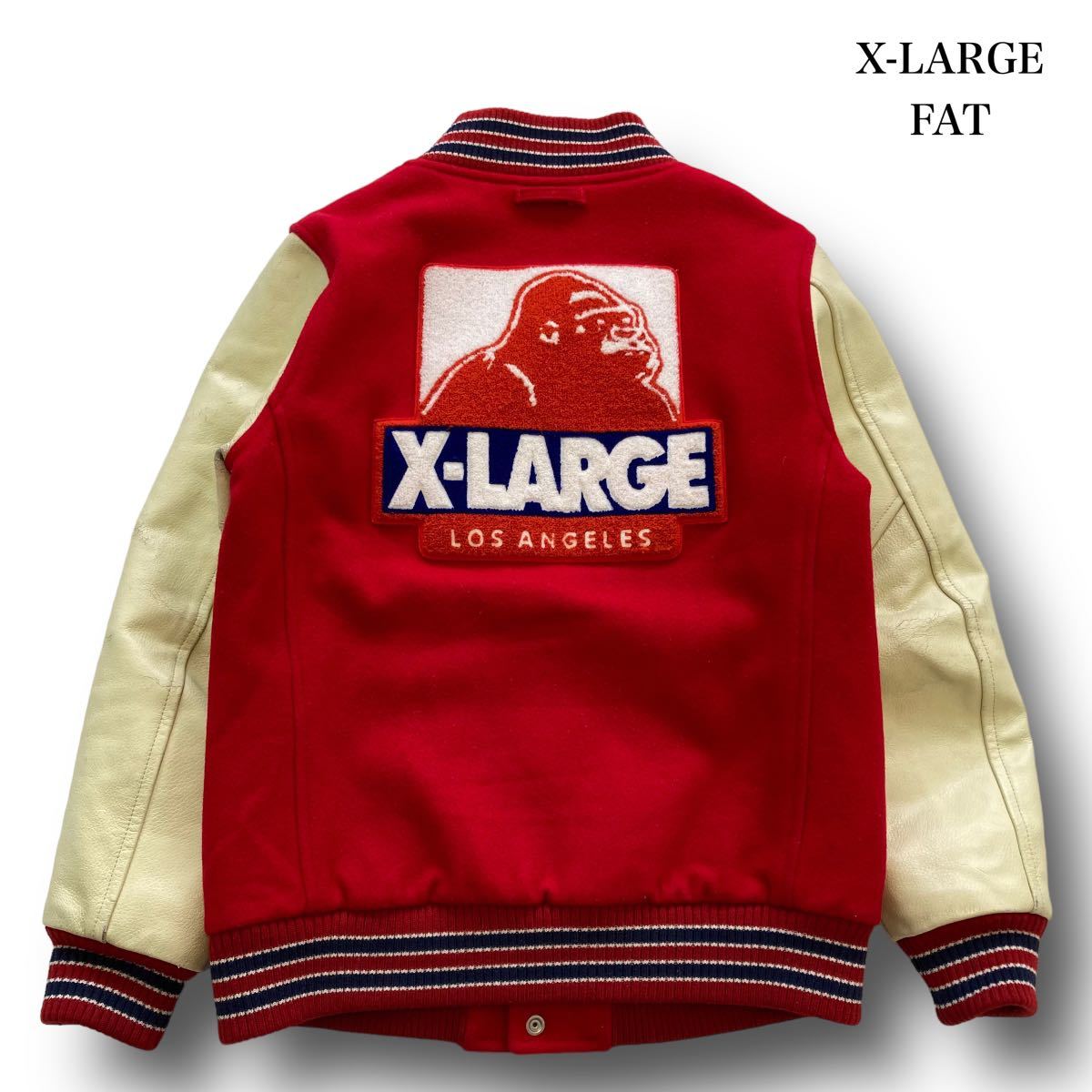 2023年最新】ヤフオク! -xlarge スタジャンの中古品・新品・未使用品一覧