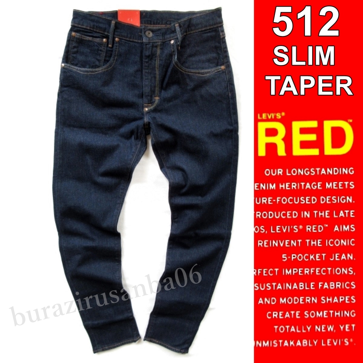 激レア幻!】Levis RED ワーク期 GEORGE ジョージ レッド | apn.cm