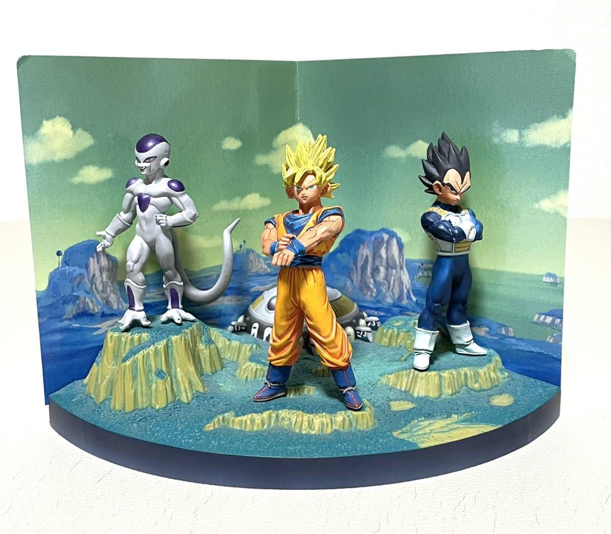 ドラゴンボール ジオラマフィギュアの値段と価格推移は？｜15件の売買