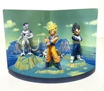 ドラゴンボール DVD特典 ジオラマフィギュアセットvol.1 悟空　ベジータ　フリーザ　剣　HG_画像1