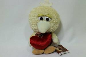 U6* soft toy * sesame Big Bird Heart gift *21cm