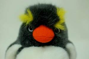 P7* мягкая игрушка *HIROKUN HOUSE хохлатый пингвин *15cm