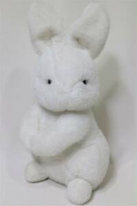 X4* soft toy *OIKE oo ike... white rabbit *34cm