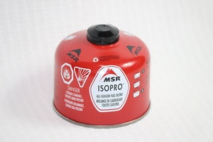 [ new goods ] MSR ISOPRO FUEL CANISTER M esa- Louis so Pro gas can 8OZ OD can immediate payment beautiful goods hard-to-find M esa- Louis so Pro gas 