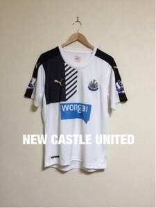 PUMA Newcastle United F.C プーマ ニューカッスル ユナイテッド ユニフォーム 半袖 サイズM 白 プレミアリーグ