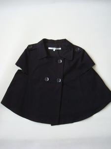 HACHE イタリア製ブラックジャケット size42