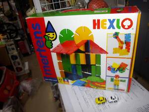 ** stylish? * wooden puzzle [HEXLO mertens ] used superior article *boxman_77