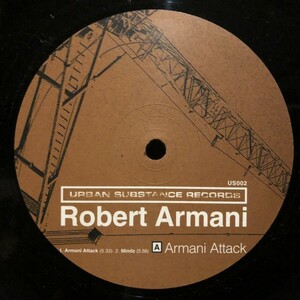 Robert Armani / Armani Attack