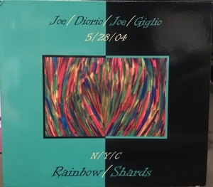 【激レア/紙ジャケ/輸入盤】ジョー・ディオリオ / Joe Diorio & Joe Giglio / Rainbow Shards / 0884501227315