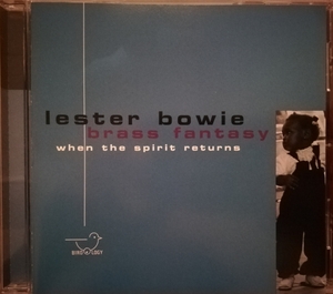 【レア/輸入盤】Lester Bowie / When the Spirit Returns / レスター・ボウイ / 0764911701622