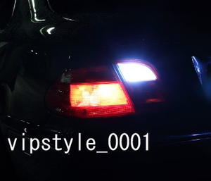 ベンツ CLKクラス W208 C208 バックバルブ バックランプ LED バック球 キャンセラー付 CLK200 CLK320 CLK55AMG A208