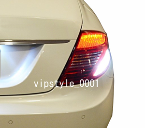  Benz CL Class W216 C216 previous term back valve(bulb) LED backing lamp LED back lamp canceller attaching CL500 CL550 CL600 CL63AMG CL65AMG