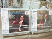 天1//CD//無傷!!//2枚セット★ベートーヴェン：交響曲4,5,6番//カルロ・マリア・ジュリーニ(Carlo Maria Giulini)_画像1