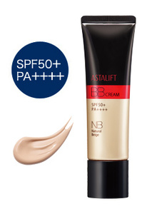 free shipping! Astralift BB cream < day middle for beauty care liquid . makeup base > light beige 30g new goods unused 