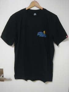 ELEMENT エレメント AH021220FBK メンズS 半袖Tシャツ PasteSS スケートボード ブランド プリント ティー 黒色 ブラック Black 送料無料