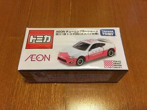 トミカ イオン AEON チューニングカーシリーズ　 第31弾　トヨタ86 ホメパト仕様　新品