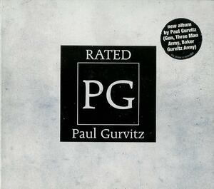 PAUL GURVITZ/ポール・ガーヴィッツ/ex GUNN,THREE MAN ARMY,BAKER GURVITZ ARMY