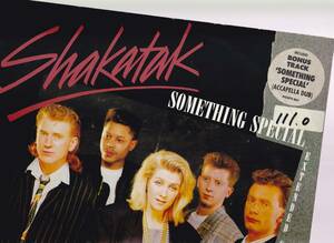 ダンクラ12inch★SHAKATAK / Something special★picture sleeve・U.K.盤・Polydor★