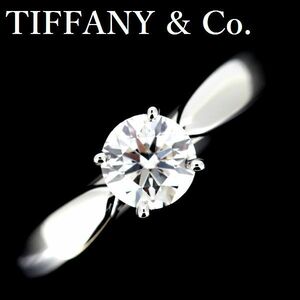  Tiffany is - moni -0.40ct diamond ring G-VVS1-3EX Pt950