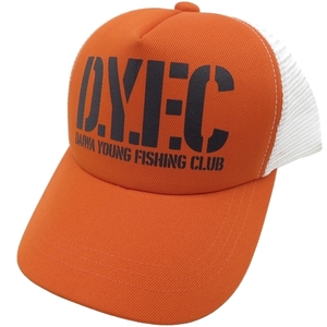 ダイワ D.Y.F.C キャップ S ジュニアサイズ DAIWA YOUNG FISHING CLUB フィッシング メッシュ