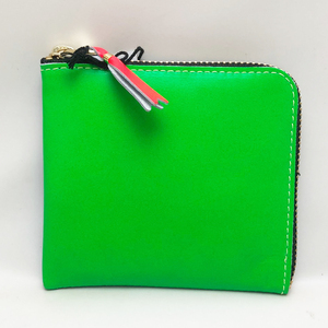  new goods COMME des GARCONS Comme des Garcons change purse .SA3100SF blue / green 