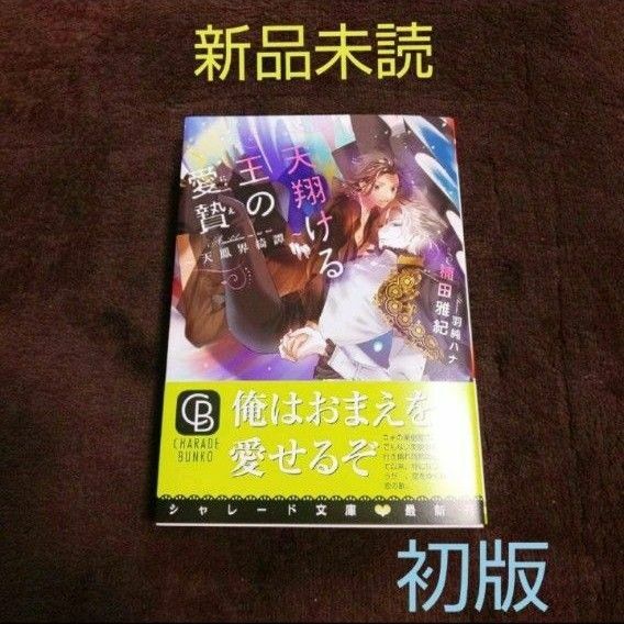 新品未読◆bl小説◆天翔ける王の愛贄　天鳳界綺譚　楠田雅紀　羽純ハナ