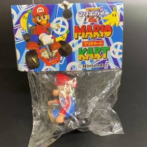 【未開封】 スーパーマリオ マリオカート64 マリオフィギュア 任天堂 Nintendo マリオブラザーズ 当時物 レトロ玩具 ゲームキャラ