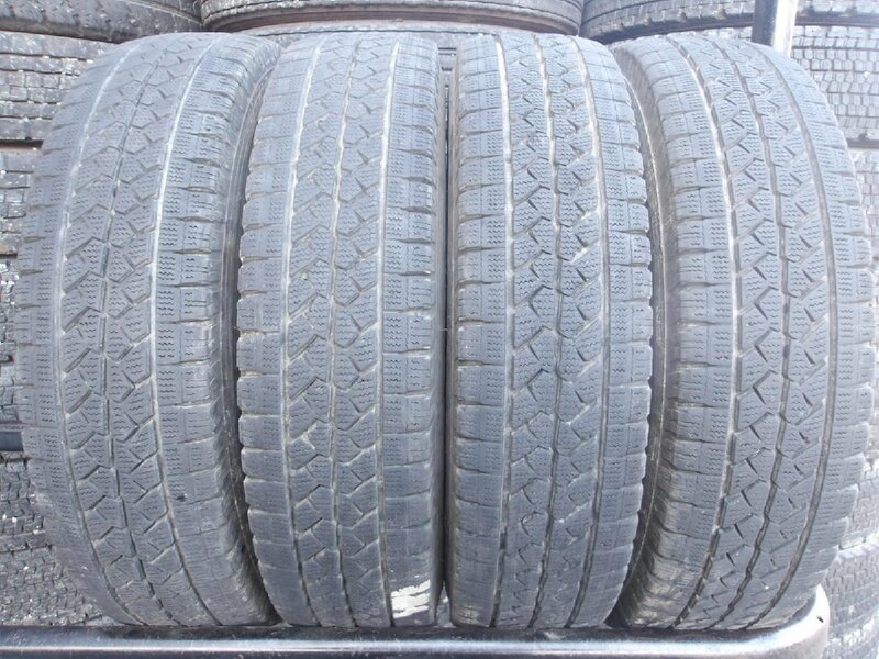 Z994 送料無料 165/80R14 冬4本セット スタッドレス LT 91/90N 165/80-14 165-80-14 BRIDGESTONE BLIZZAK VL1 バン