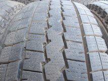 J661 送料無料 215/70R15 冬4本セット スタッドレス LT 107/105L 215/70-15 215-70-15 DUNLOP WINTER MAXX SV01 ハイエース_画像2