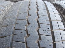 J661 送料無料 215/70R15 冬4本セット スタッドレス LT 107/105L 215/70-15 215-70-15 DUNLOP WINTER MAXX SV01 ハイエース_画像3