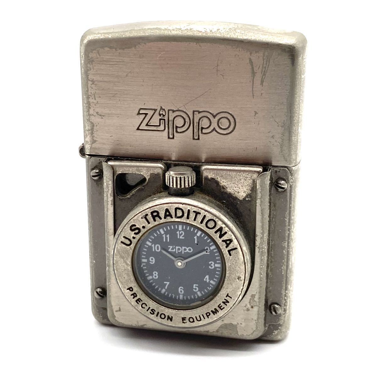 Zippo 時計付きの値段と価格推移は?|42件の売買情報を集計したZippo