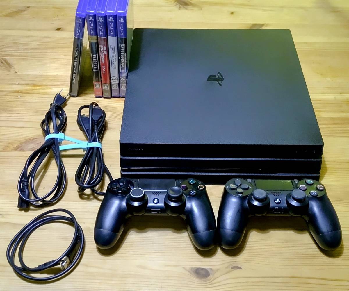 ヤフオク! -ps4 pro 7200(PS4本体)の中古品・新品・未使用品一覧
