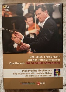 DVDvu-to-ven symphony complete set of works tea re man finger . we n* Phil Chistian Thielemann 9DVD KKC9019