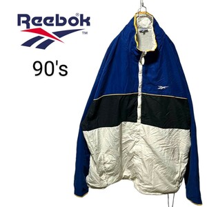 【Reebok】90's ナイロンジャケット A-478