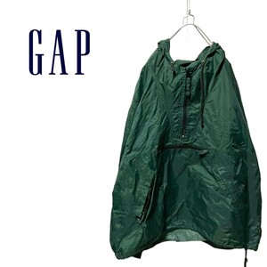 【OLD GAP】90〜00's ナイロンアノラックパーカー A-480