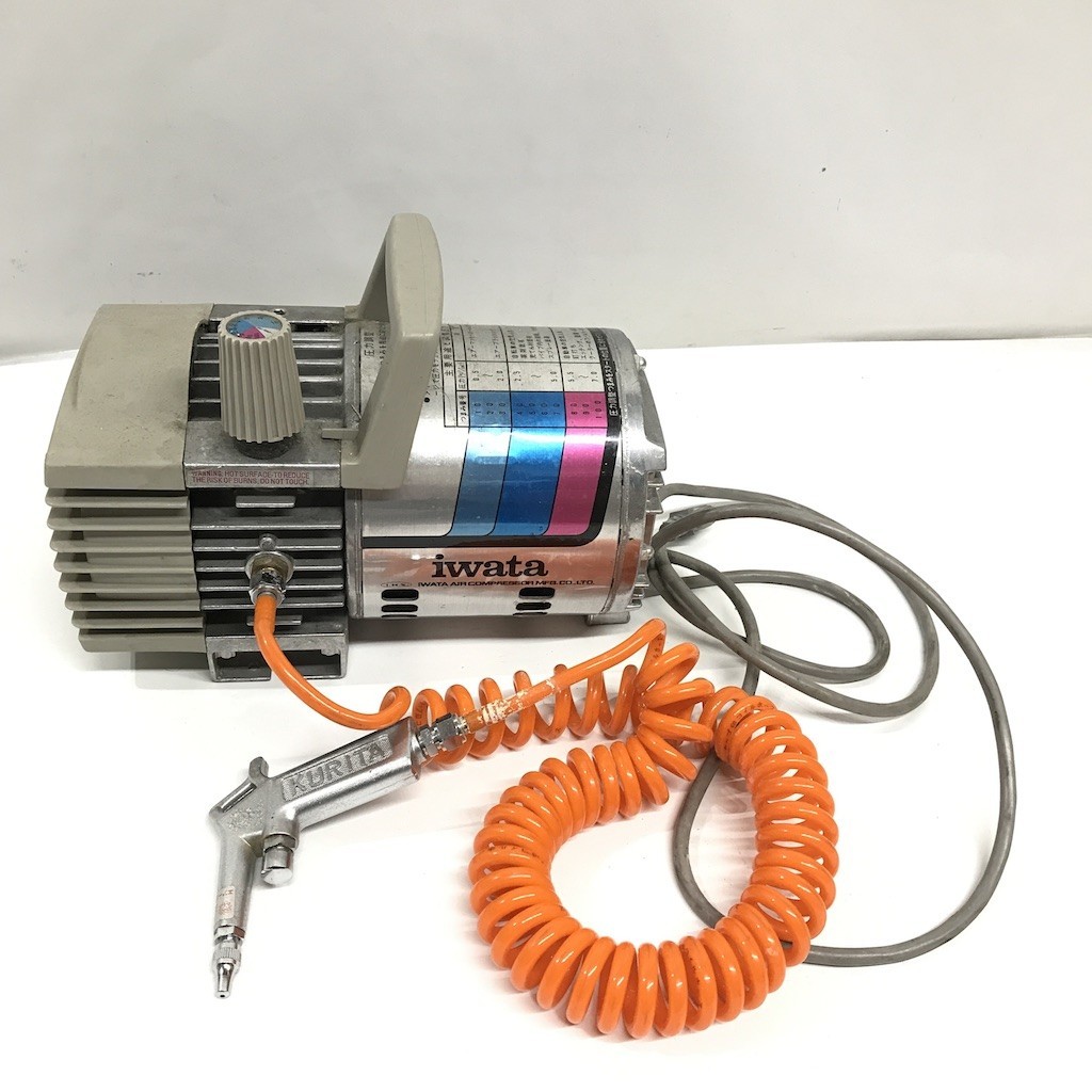 ヤフオク! -iwataコンプレッサーの中古品・新品・未使用品一覧