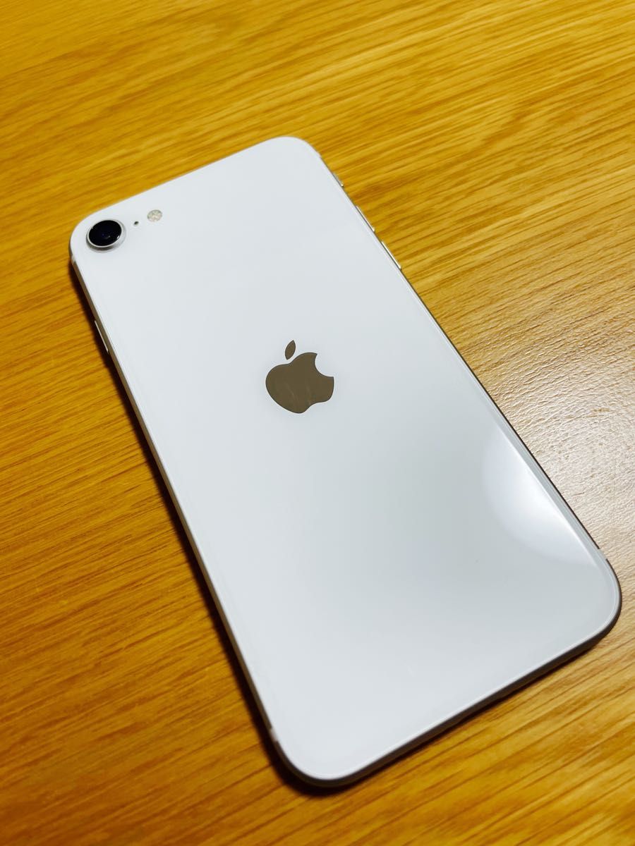 SIMフリー iPhoneSE 第2世代 256GB 84% ホワイト 判定 SE2 アイフォン 