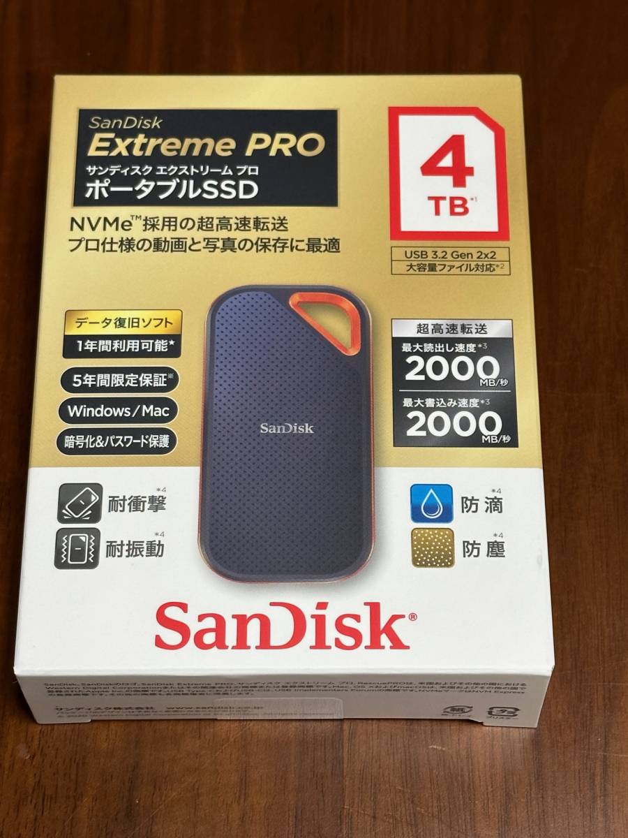 Sandisk SSD Extreme PRO 480GB 新品 生産終了品 【公式通販】 caxa.mx