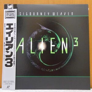 * Alien 3 obi equipped Western films movie laser disk LD *