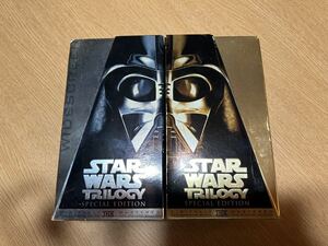 スター・ウォーズ スターウォーズ STAR WARS 旧3部作 特別編 SPECIAL EDITIONビデオカセット VHS 字幕スーパー版・日本語吹替版 セット