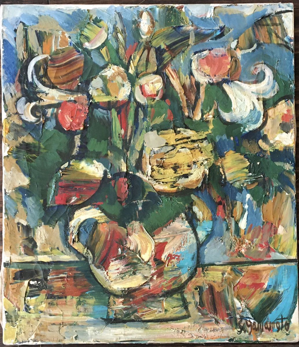 花 絵画 油絵の値段と価格推移は?|1,299件の売買情報を集計した花 ...