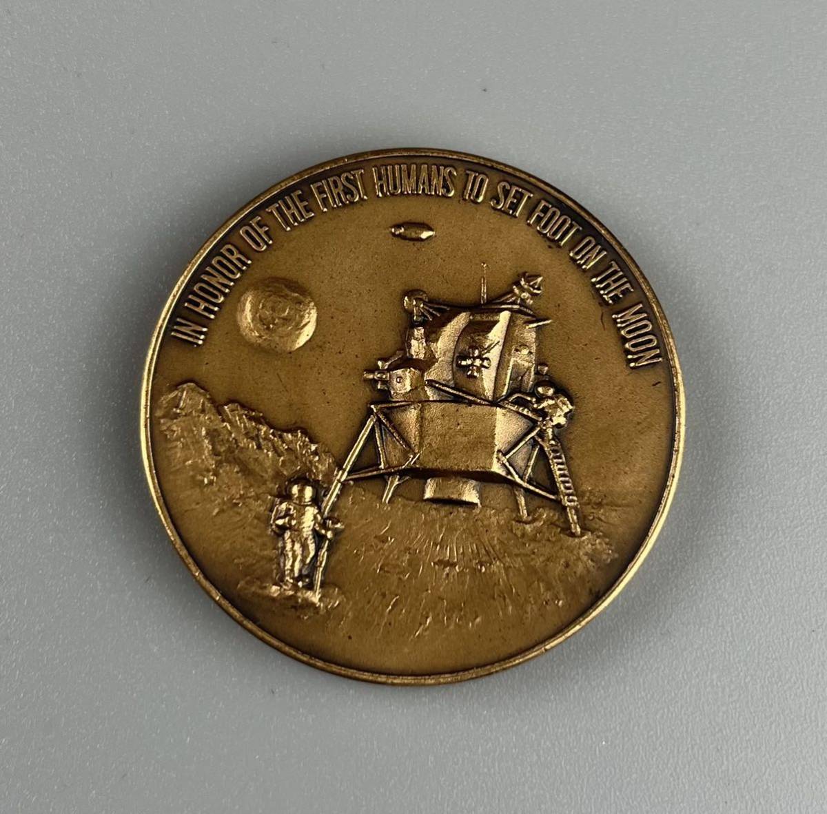アポロ11号月面着陸記念切手・JFケネディ記念コイン 直売本物